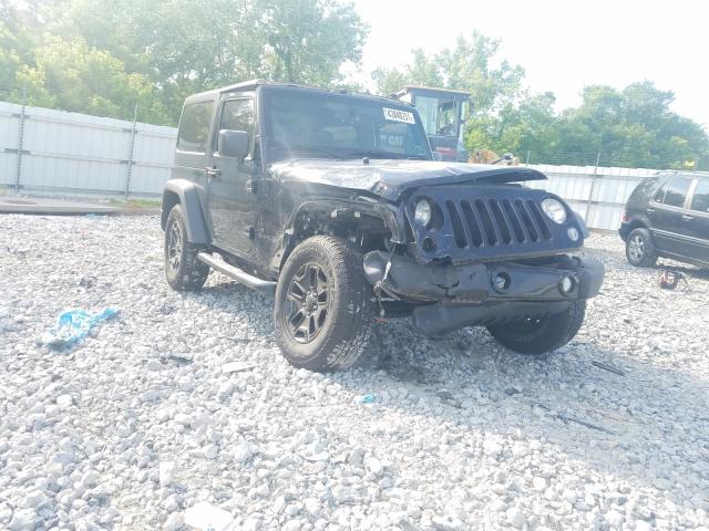 JEEP WRANGLER S 2014 1c4ajwag3el239810