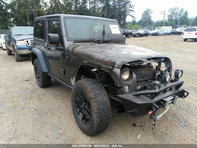 JEEP WRANGLER 2014 1c4ajwag3el239919