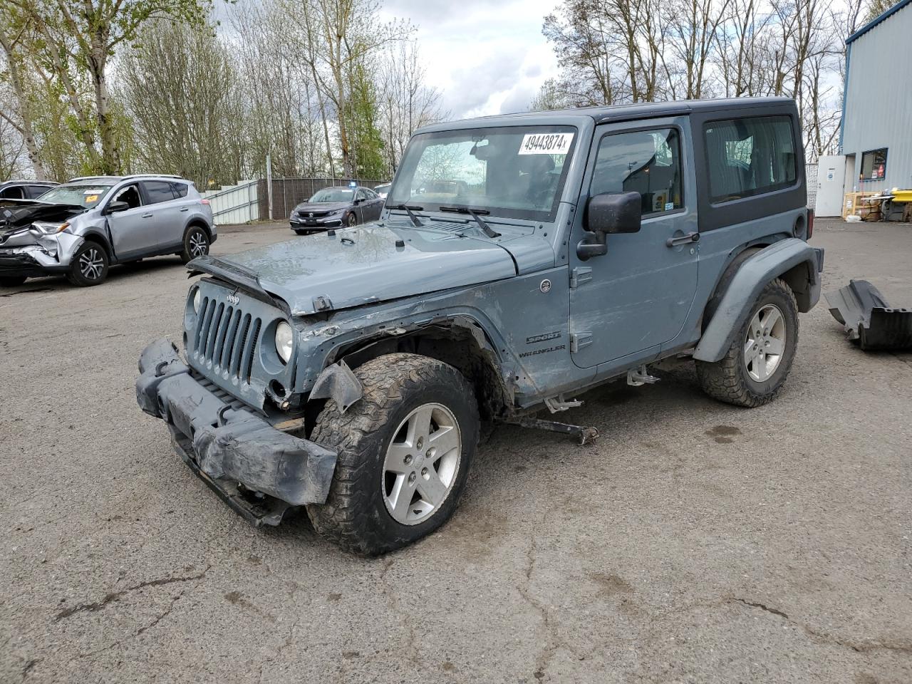 JEEP WRANGLER 2014 1c4ajwag3el240018