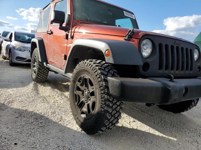 JEEP WRANGLER S 2014 1c4ajwag3el246367