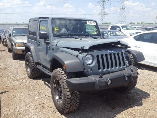 JEEP WRANGLER S 2014 1c4ajwag3el250371