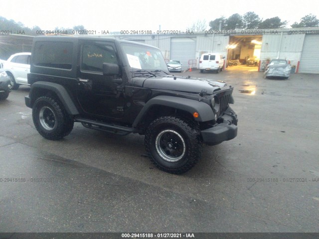 JEEP WRANGLER 2014 1c4ajwag3el251116