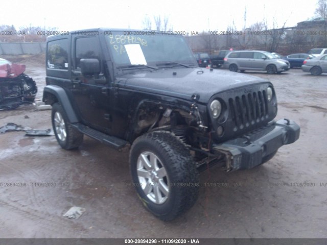 JEEP WRANGLER 2014 1c4ajwag3el252377