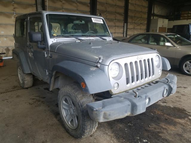 JEEP WRANGLER S 2014 1c4ajwag3el253495