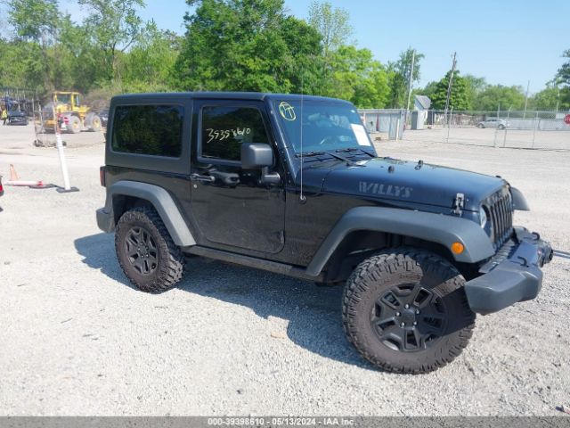 JEEP WRANGLER 2014 1c4ajwag3el262942