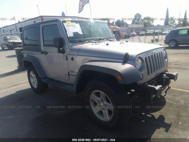 JEEP WRANGLER 2014 1c4ajwag3el265310