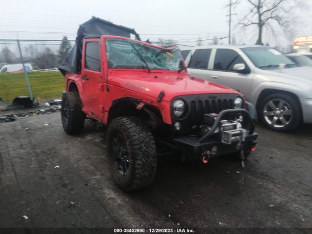 JEEP WRANGLER 2014 1c4ajwag3el268322