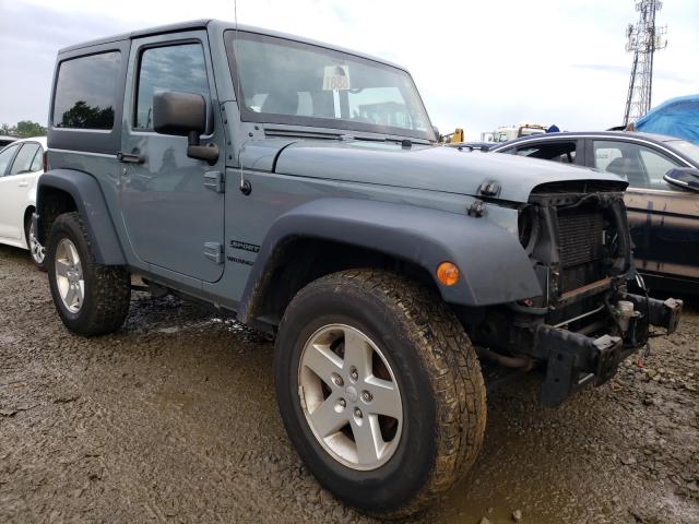 JEEP WRANGLER S 2014 1c4ajwag3el270488