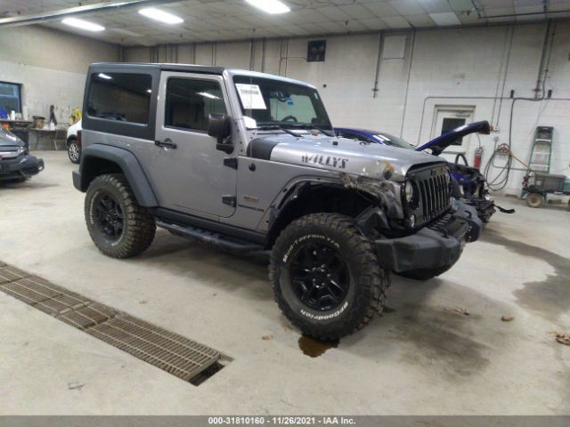 JEEP WRANGLER 2014 1c4ajwag3el273682