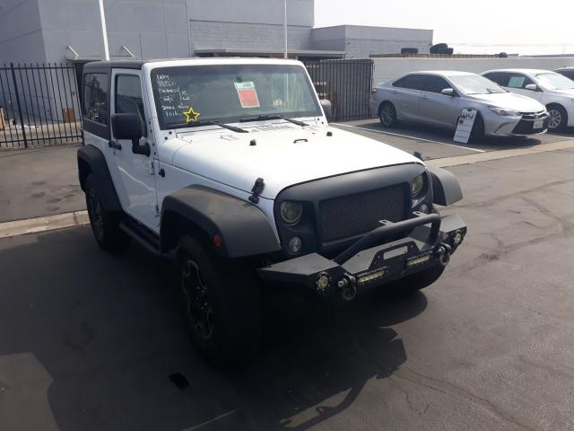 JEEP WRANGLER S 2014 1c4ajwag3el276579