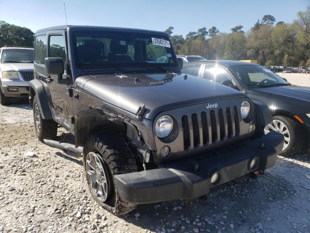 JEEP WRANGLER S 2014 1c4ajwag3el276596