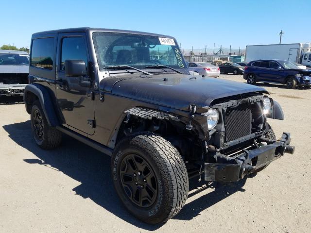 JEEP WRANGLER S 2014 1c4ajwag3el296119