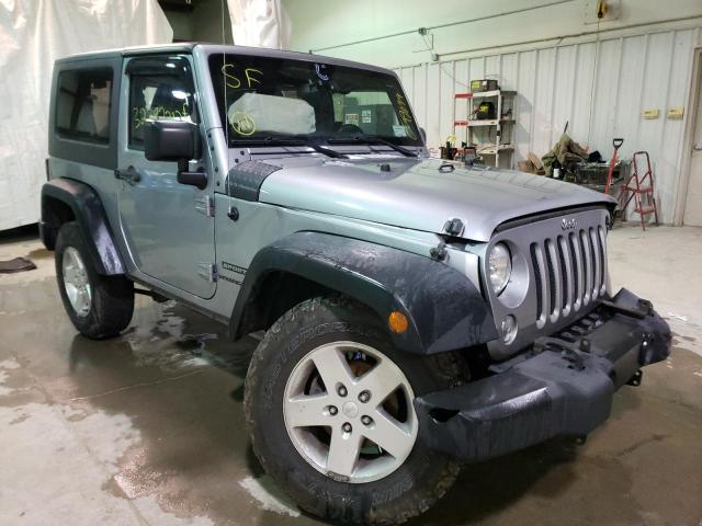 JEEP WRANGLER S 2014 1c4ajwag3el311945