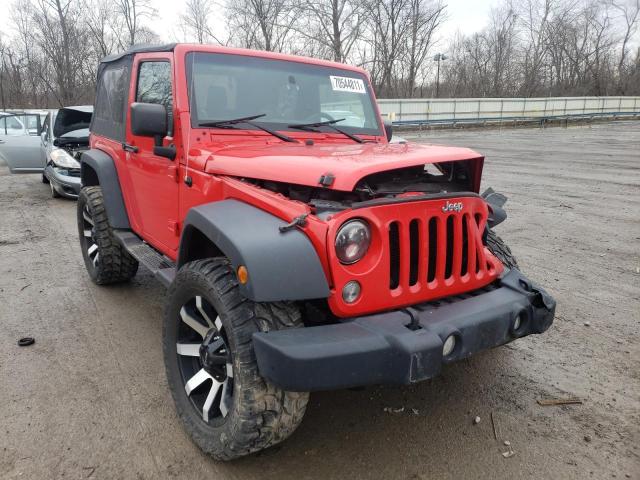 JEEP WRANGLER S 2014 1c4ajwag3el318930