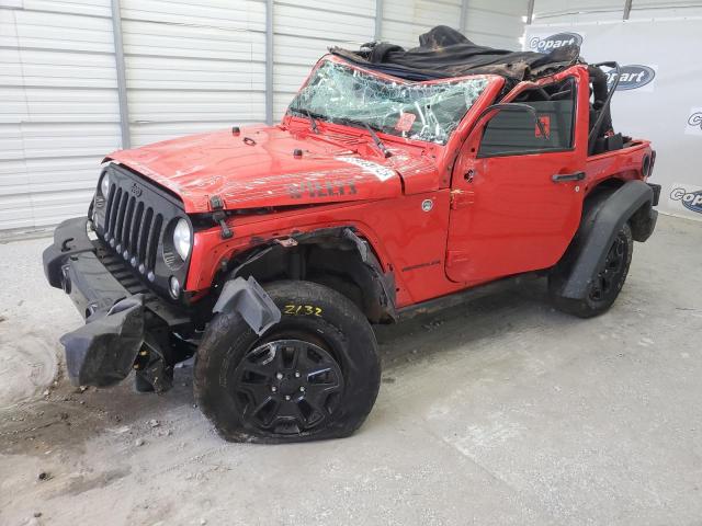 JEEP WRANGLER 2014 1c4ajwag3el321004