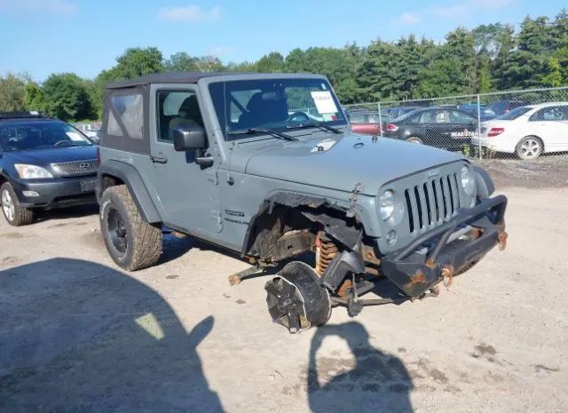 JEEP WRANGLER 2014 1c4ajwag3el327742