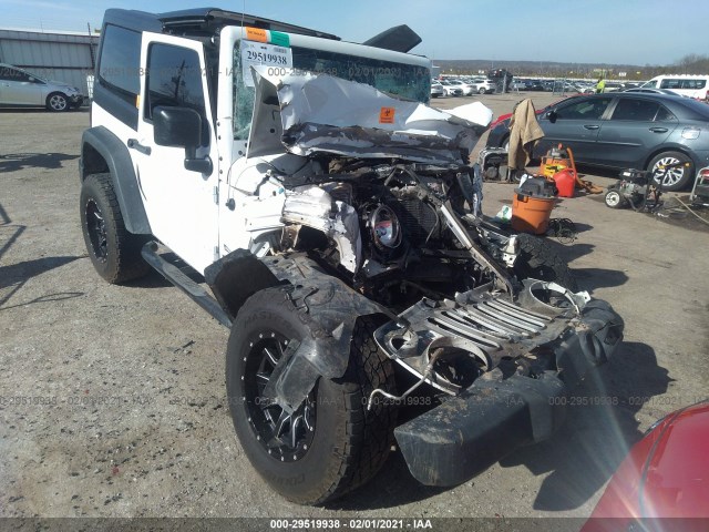 JEEP WRANGLER 2015 1c4ajwag3fl503223