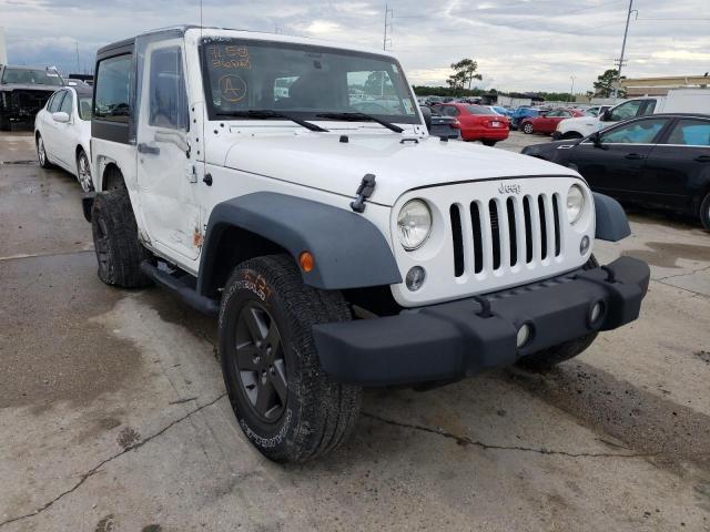 JEEP WRANGLER S 2015 1c4ajwag3fl525982