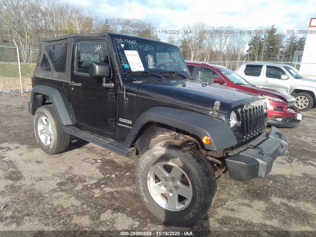 JEEP WRANGLER 2015 1c4ajwag3fl532883