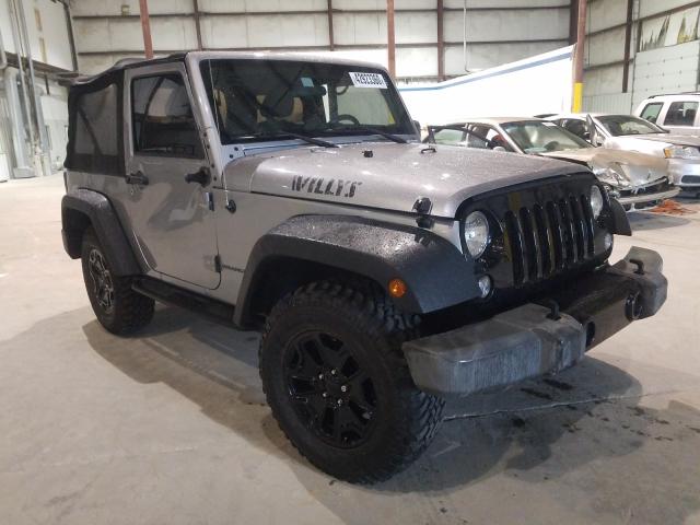 JEEP WRANGLER S 2015 1c4ajwag3fl545018