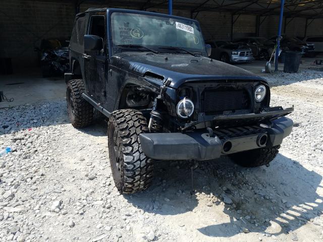 JEEP WRANGLER S 2015 1c4ajwag3fl547125