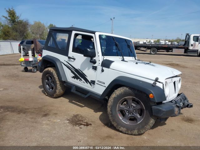 JEEP WRANGLER 2015 1c4ajwag3fl555807