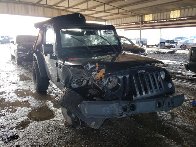 JEEP WRANGLER S 2015 1c4ajwag3fl568850