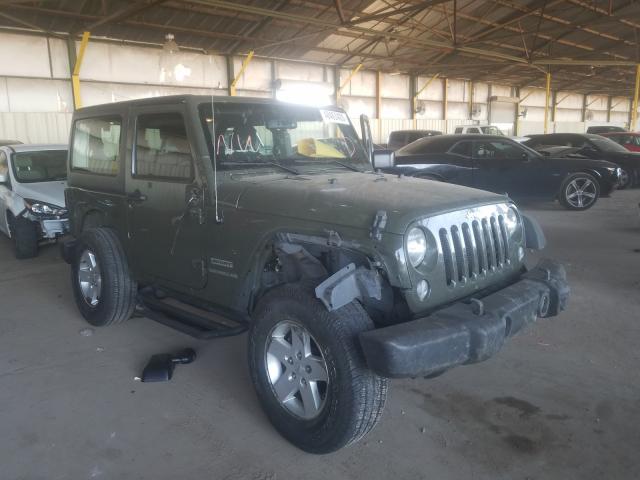 JEEP WRANGLER S 2015 1c4ajwag3fl571151