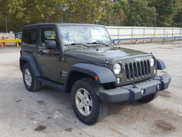 JEEP WRANGLER S 2015 1c4ajwag3fl571781