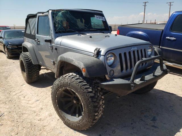 JEEP WRANGLER S 2015 1c4ajwag3fl591187