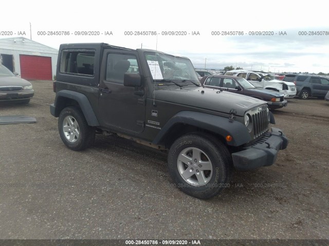 JEEP WRANGLER 2015 1c4ajwag3fl605332