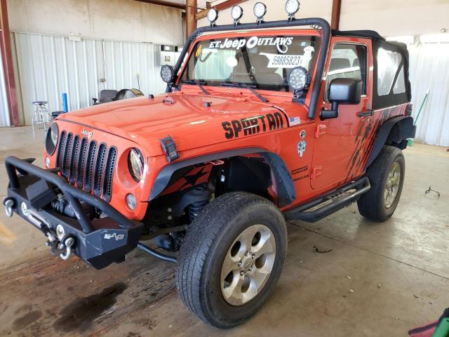 JEEP WRANGLER S 2015 1c4ajwag3fl605654