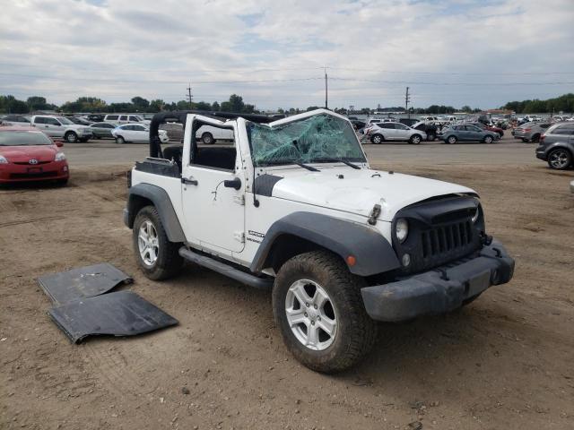 JEEP WRANGLER S 2015 1c4ajwag3fl614855