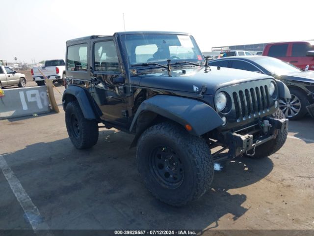 JEEP WRANGLER 2015 1c4ajwag3fl628982