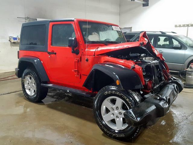 JEEP WRANGLER S 2015 1c4ajwag3fl639500