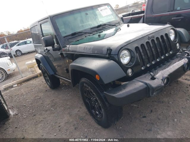 JEEP WRANGLER 2015 1c4ajwag3fl644213