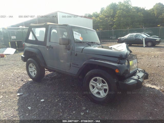 JEEP WRANGLER 2015 1c4ajwag3fl645488