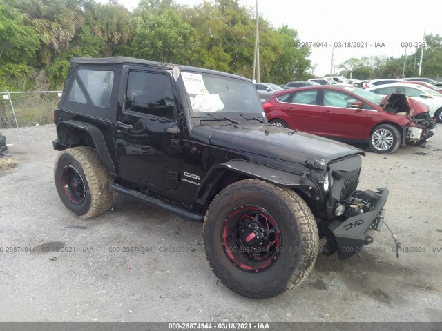 JEEP WRANGLER 2015 1c4ajwag3fl665949