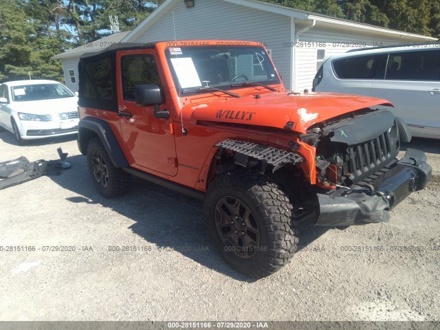 JEEP WRANGLER 2015 1c4ajwag3fl667751