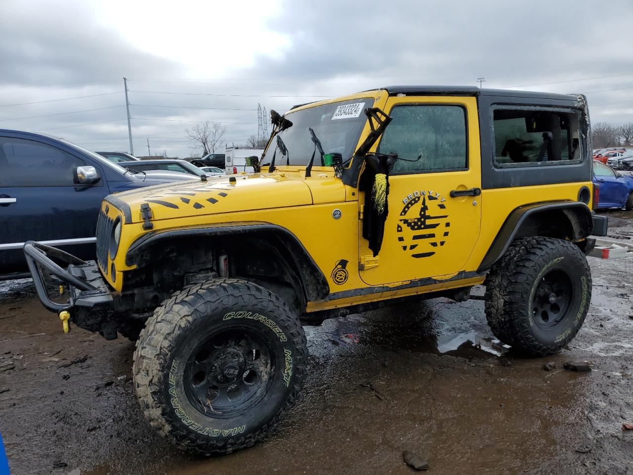 JEEP WRANGLER 2015 1c4ajwag3fl674070