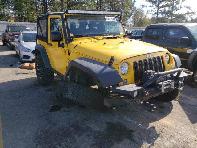 JEEP WRANGLER S 2015 1c4ajwag3fl681732