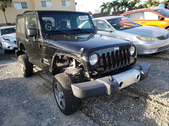 JEEP WRANGLER S 2015 1c4ajwag3fl687577