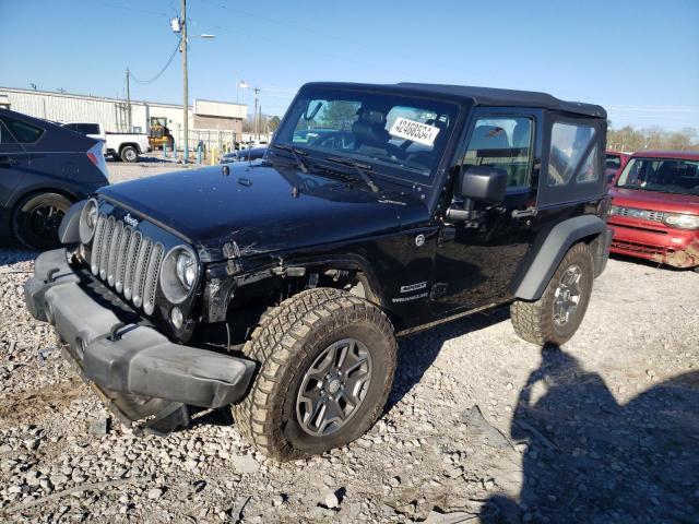 JEEP WRANGLER 2015 1c4ajwag3fl694383