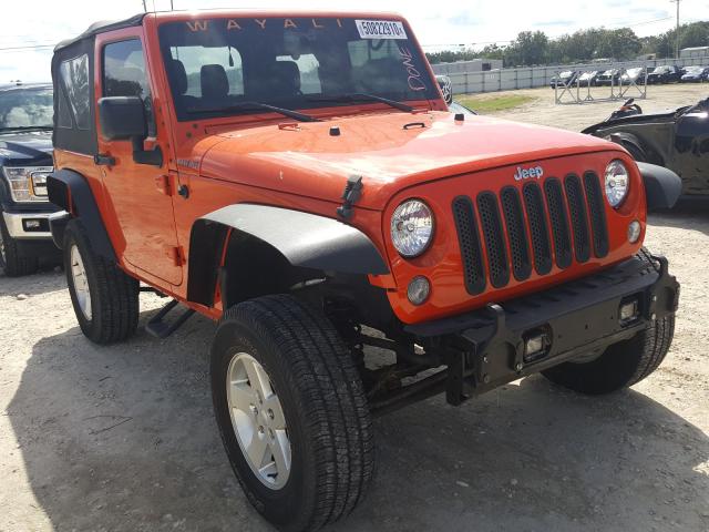 JEEP WRANGLER S 2015 1c4ajwag3fl711442