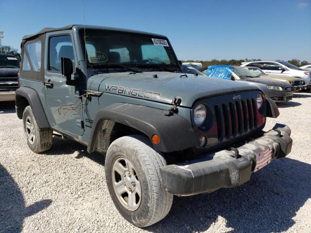 JEEP WRANGLER S 2015 1c4ajwag3fl721999