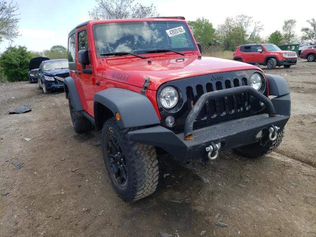 JEEP WRANGLER S 2015 1c4ajwag3fl723753