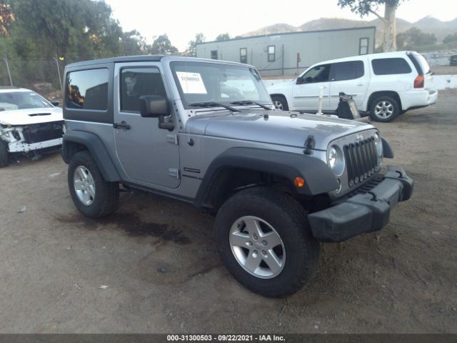 JEEP WRANGLER 2015 1c4ajwag3fl726815