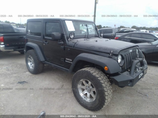 JEEP WRANGLER 2015 1c4ajwag3fl735451