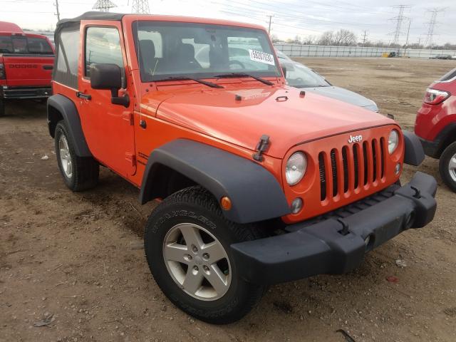 JEEP WRANGLER S 2015 1c4ajwag3fl735661