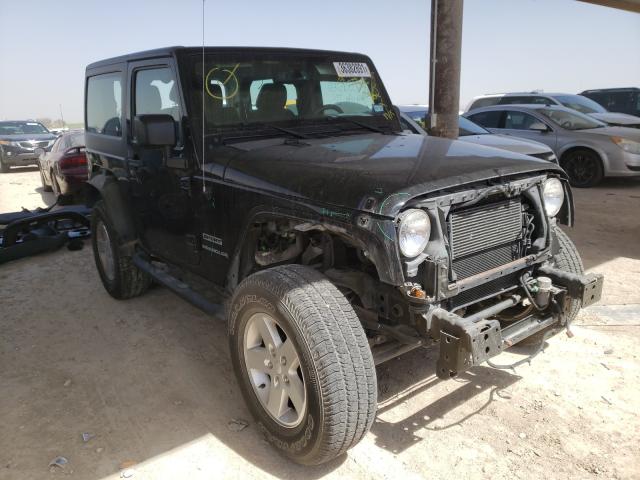 JEEP WRANGLER S 2015 1c4ajwag3fl746188